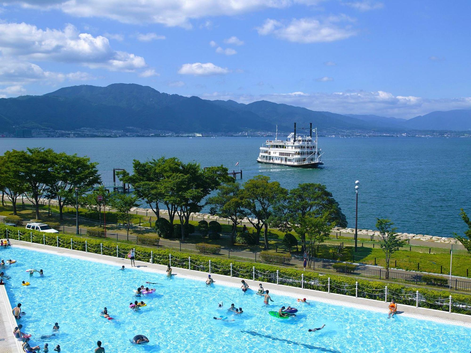 Lake Biwa Otsu Prince Hotel Exterior photo